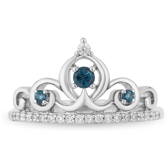 CINDERELLA ENCHANTED DISNEY Diamond Ring